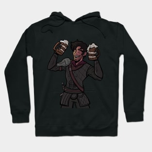 "Drinks are on me!"- Kytius Westwind Hoodie